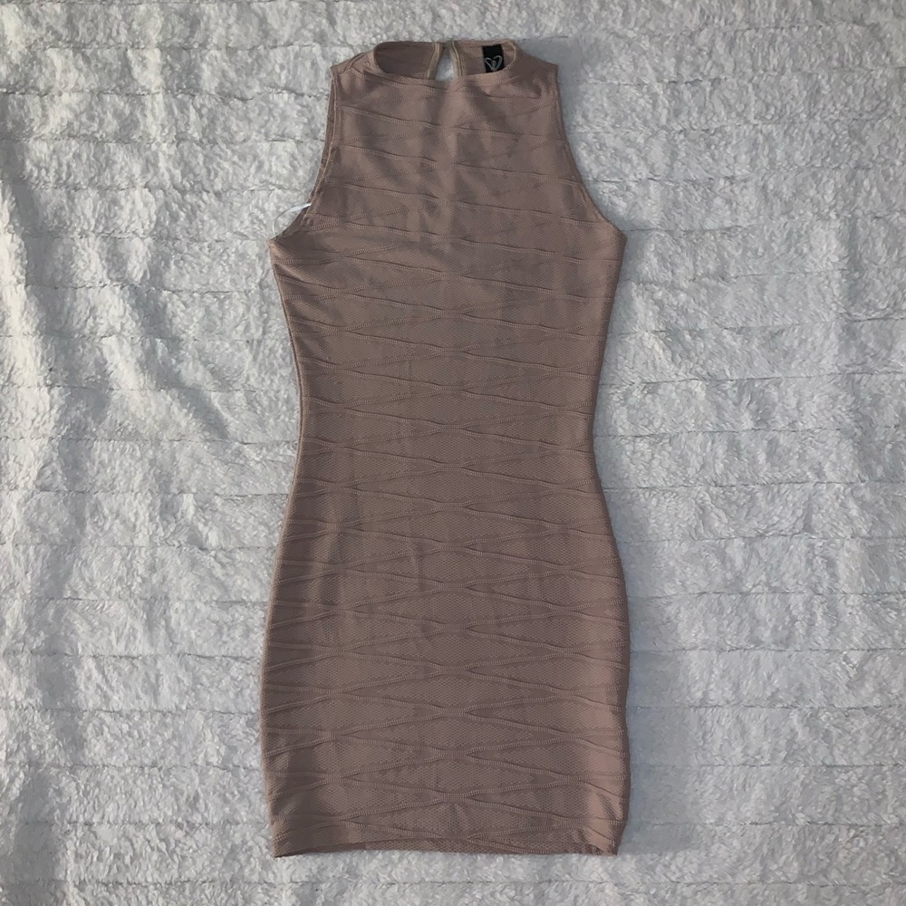 Nude Tight Dress
